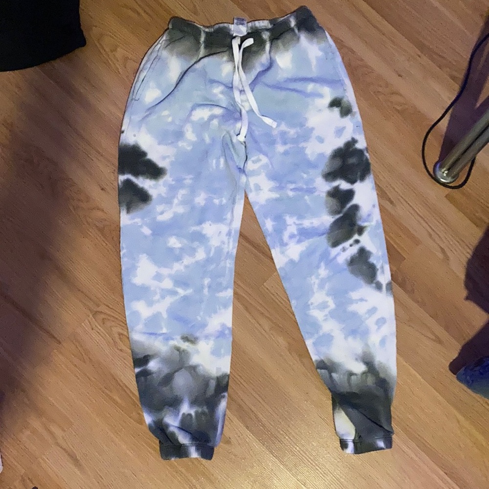 tye dye sweatpants